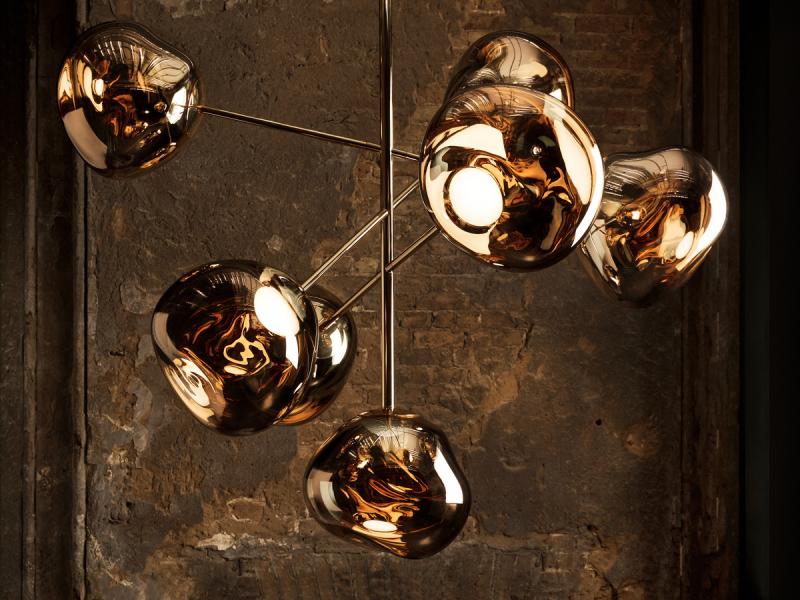 Tom dixon online floor lamp melt